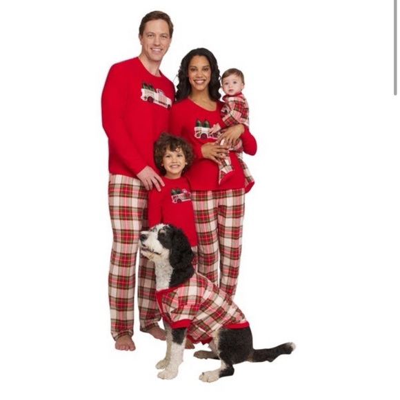NWT Eddie Bauer Pet  Family Holiday Pajama - Picture 6 of 6